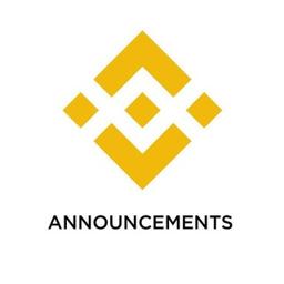 Binance Announcements