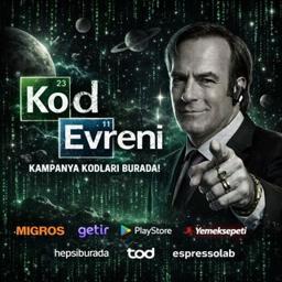 Kod Evreni