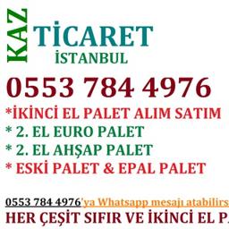 Paletçi, ikinci el palet alım satım, palet alınır