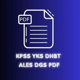KPSS YKS DHBT PDF